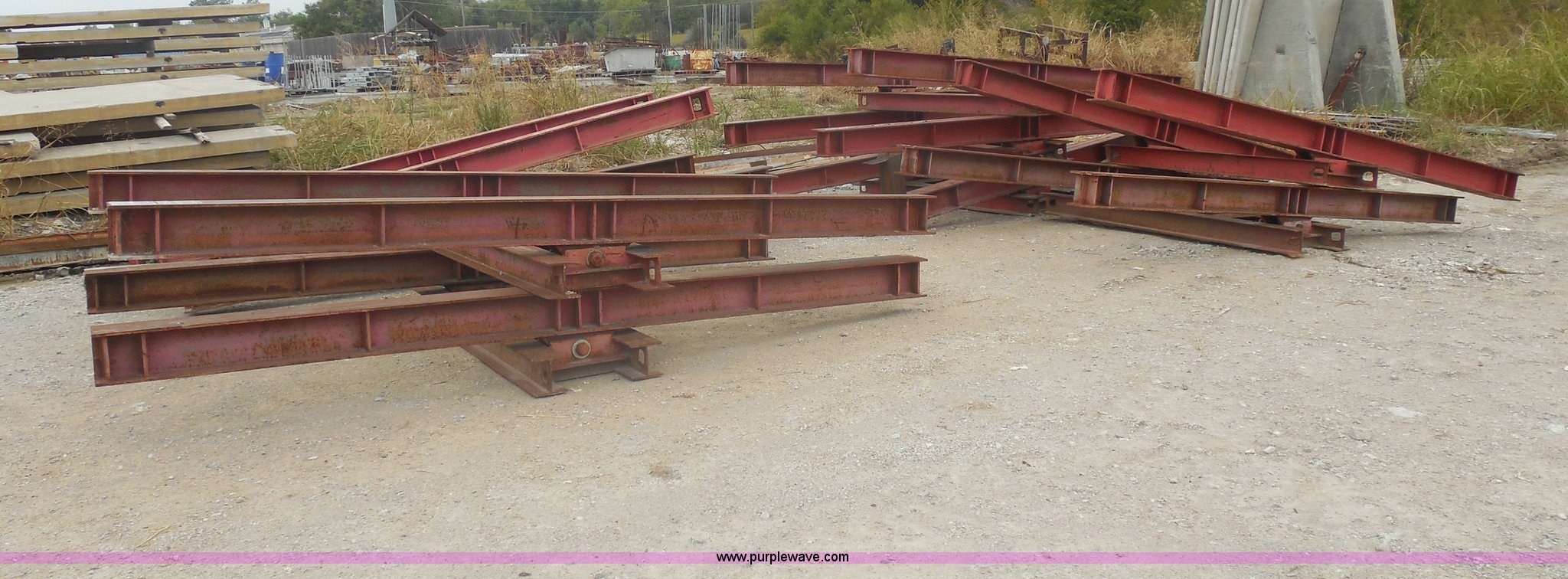 (2) transport rocker beam assemblies in Broken Arrow, OK | Item AR9418 ...