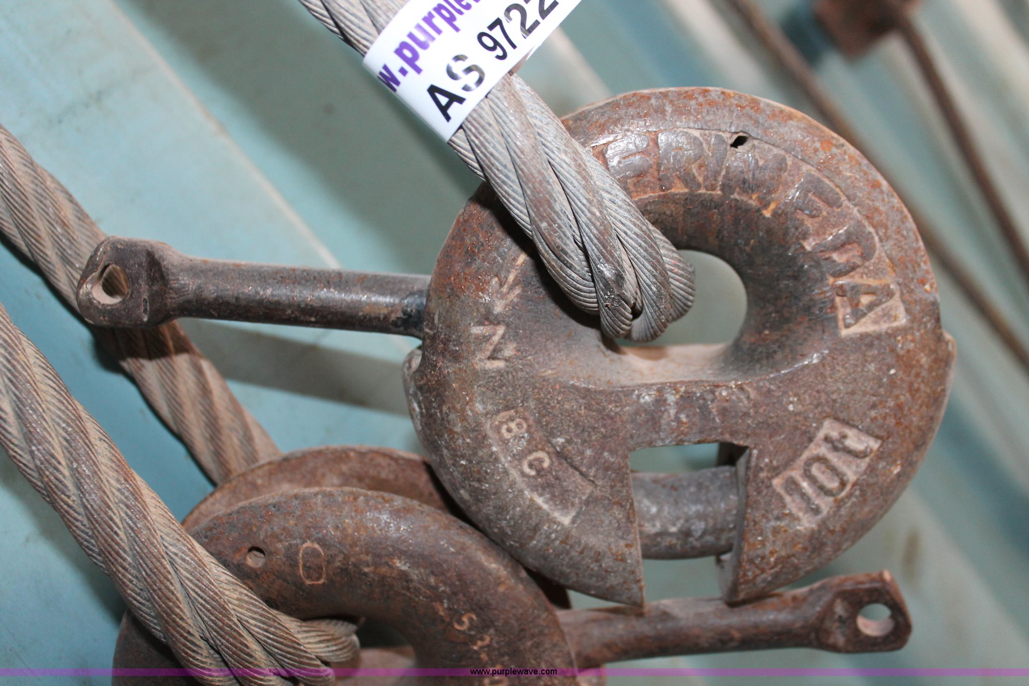 (2) Frimeda 10 ton wire rope ring clutch in Broken Arrow, OK Item
