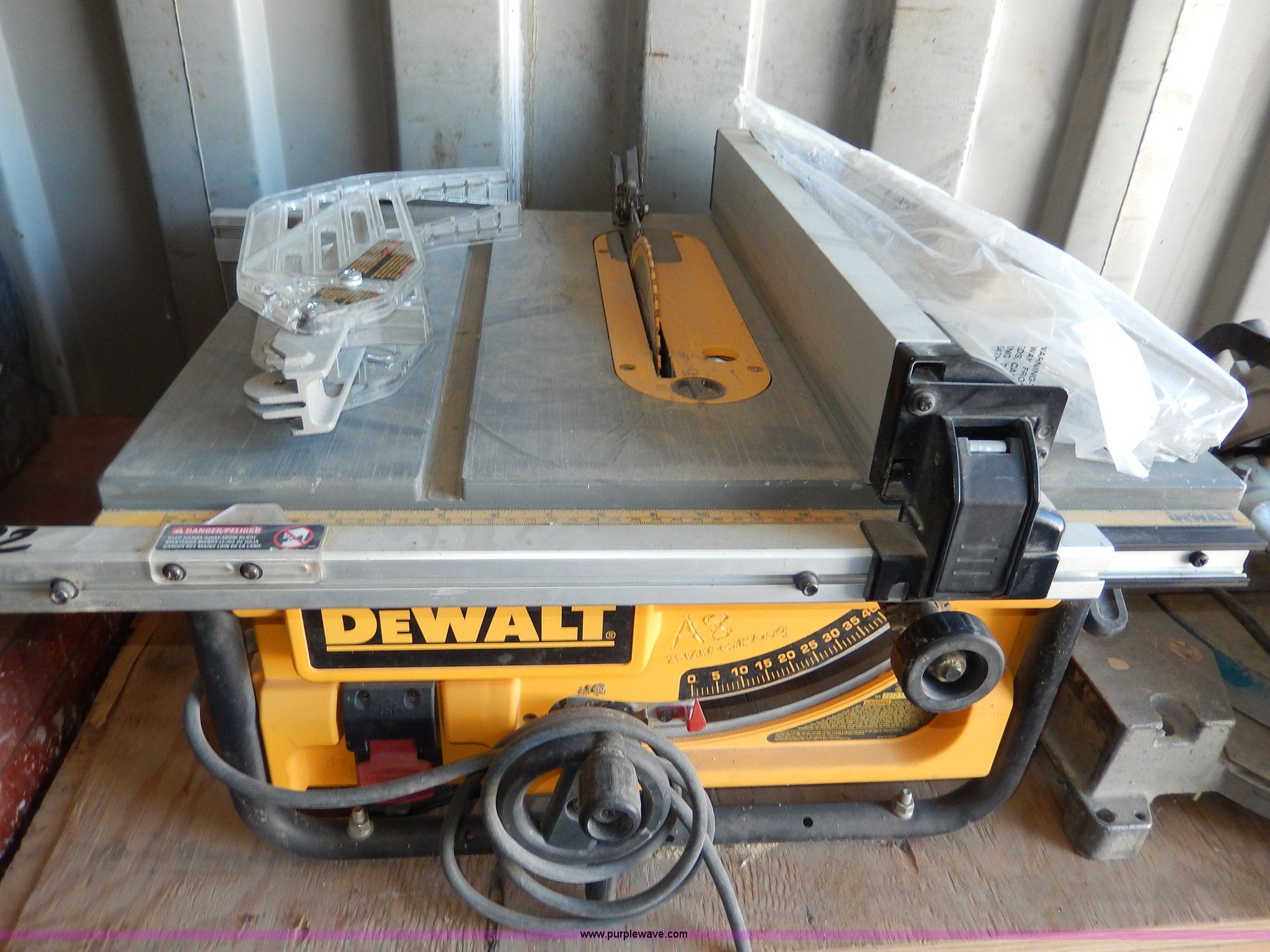 3 Dewalt Tools With Work Bench Item Ax9492 11 12 2013