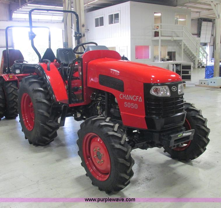 image for item AB9349 2012 Changfa 5050 MFWD tractor