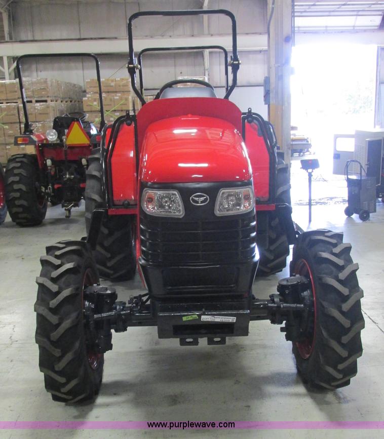 image for item AB9349 2012 Changfa 5050 MFWD tractor