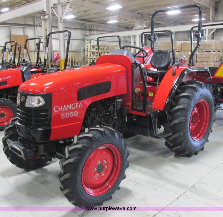 image for item AB9349 2012 Changfa 5050 MFWD tractor