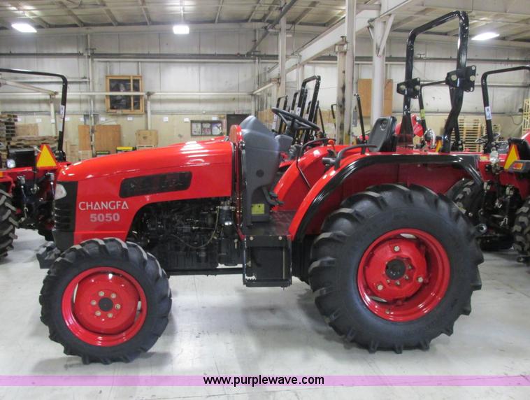 image for item AB9349 2012 Changfa 5050 MFWD tractor