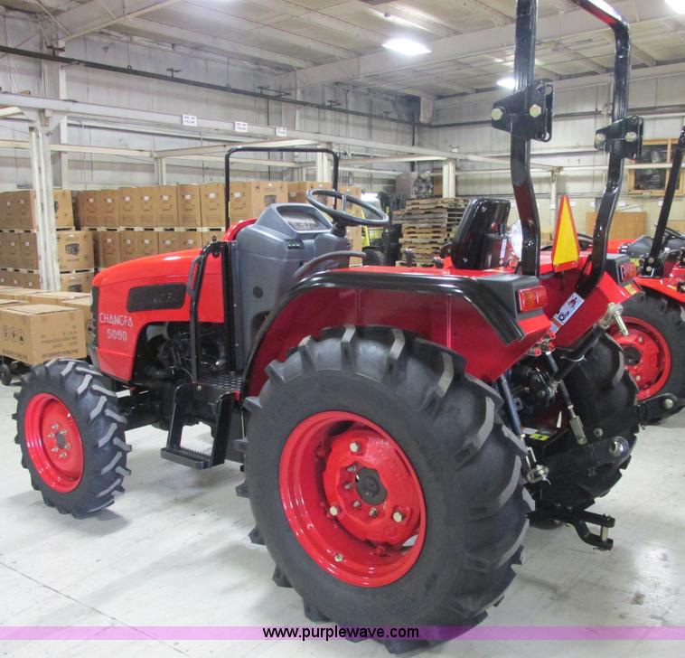 image for item AB9349 2012 Changfa 5050 MFWD tractor