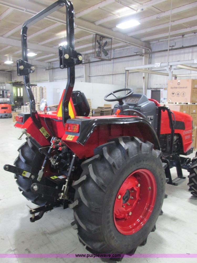 image for item AB9349 2012 Changfa 5050 MFWD tractor