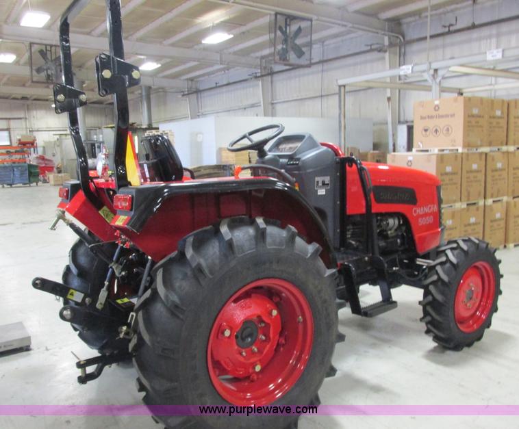 image for item AB9349 2012 Changfa 5050 MFWD tractor