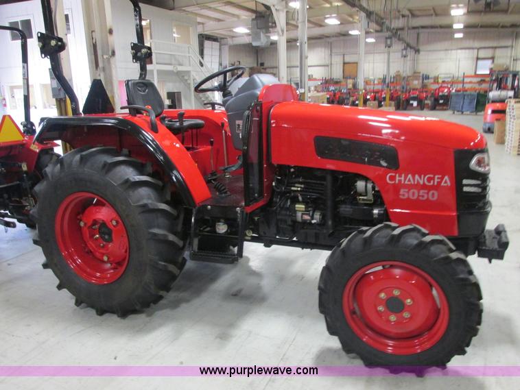 image for item AB9349 2012 Changfa 5050 MFWD tractor