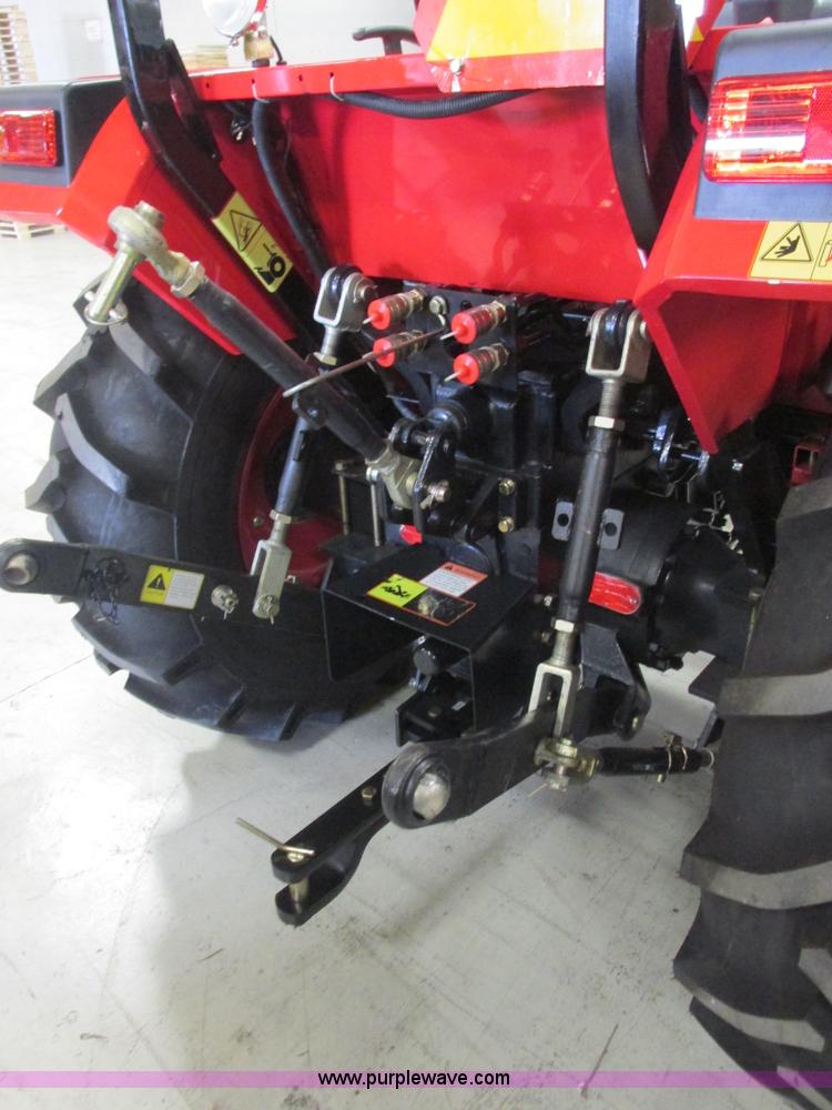 image for item AB9349 2012 Changfa 5050 MFWD tractor