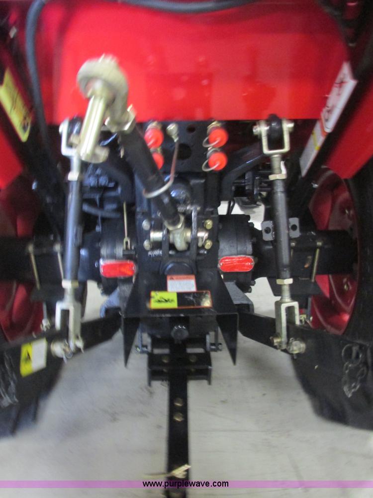 image for item AB9349 2012 Changfa 5050 MFWD tractor