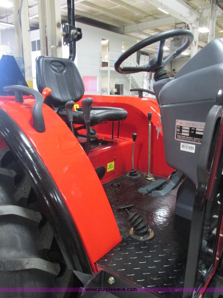 image for item AB9349 2012 Changfa 5050 MFWD tractor