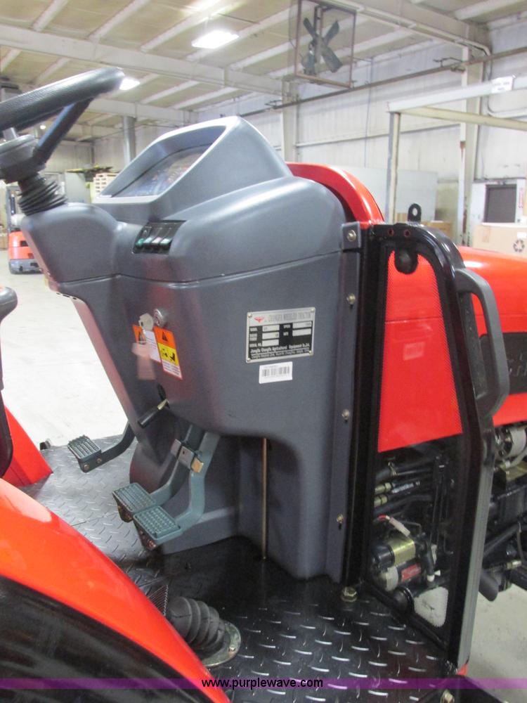 image for item AB9349 2012 Changfa 5050 MFWD tractor
