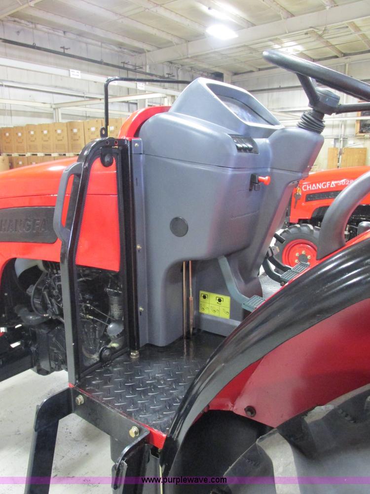 image for item AB9349 2012 Changfa 5050 MFWD tractor