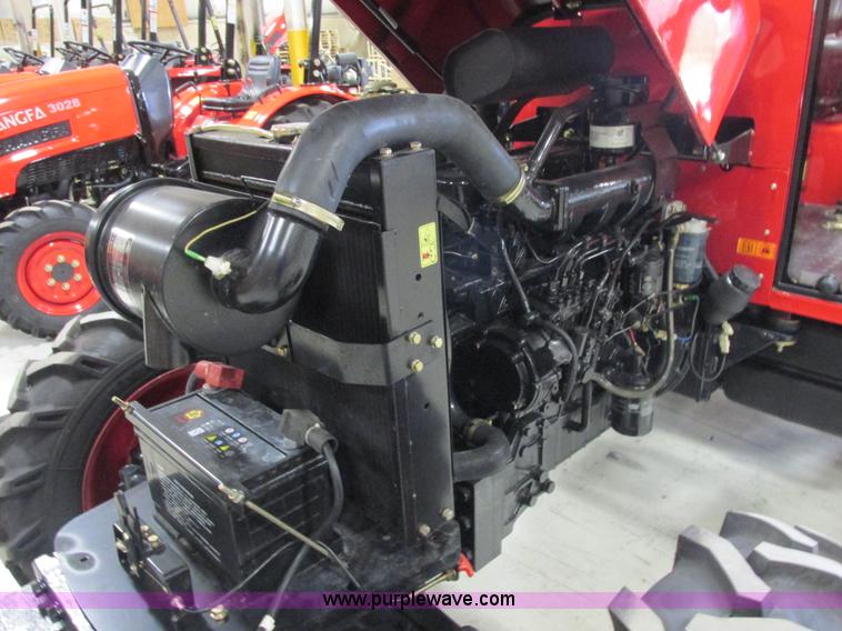 image for item AB9349 2012 Changfa 5050 MFWD tractor