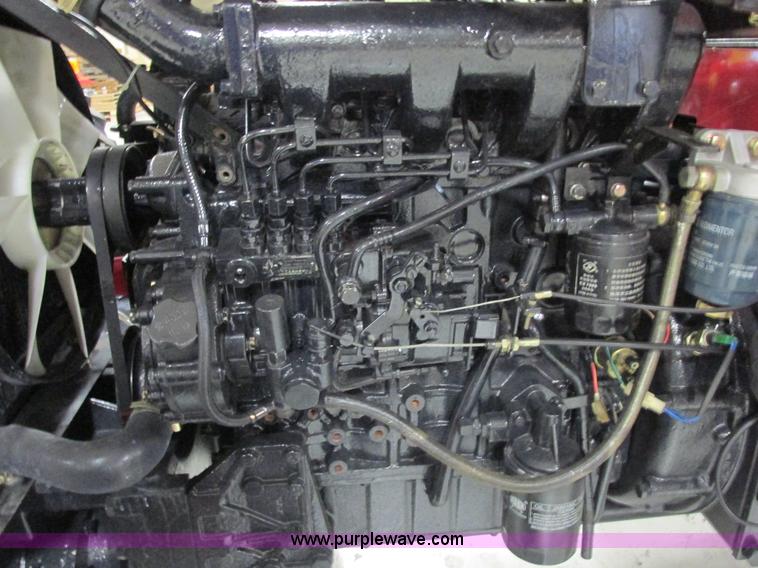 image for item AB9349 2012 Changfa 5050 MFWD tractor