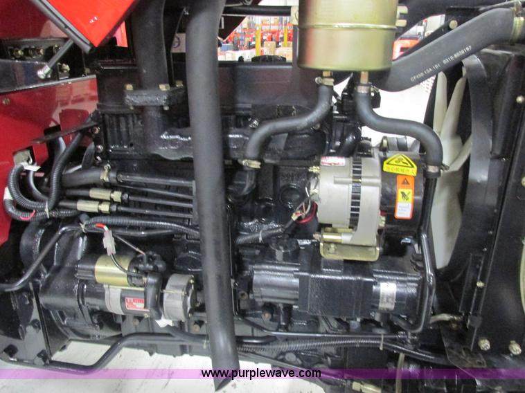 image for item AB9349 2012 Changfa 5050 MFWD tractor