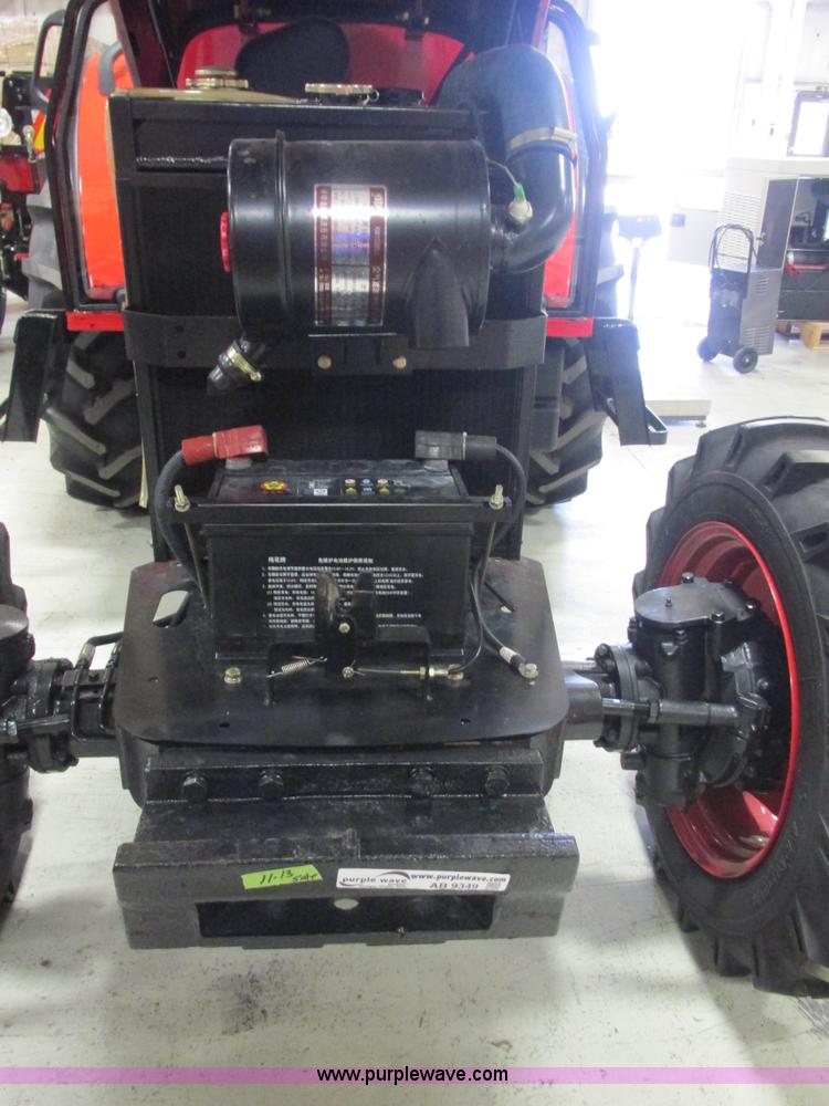 image for item AB9349 2012 Changfa 5050 MFWD tractor