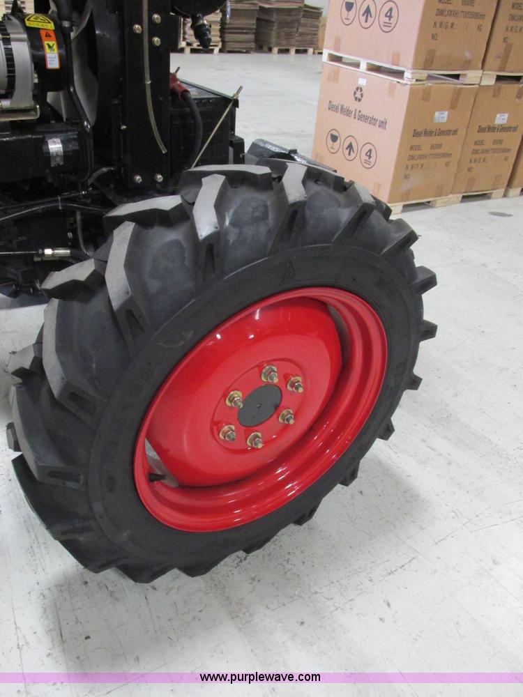 image for item AB9349 2012 Changfa 5050 MFWD tractor
