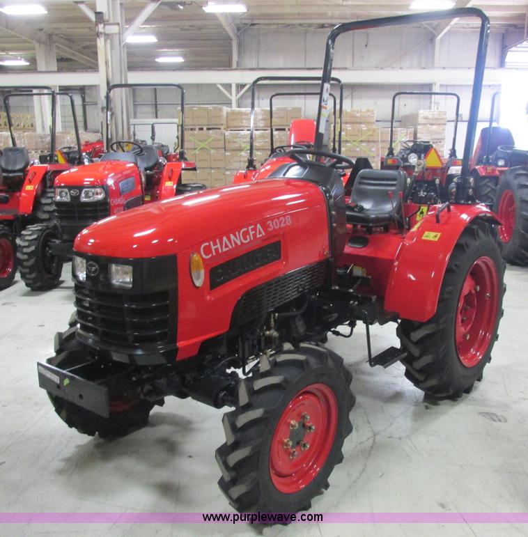image for item AB9350 2012 Changfa 3028 MFWD tractor