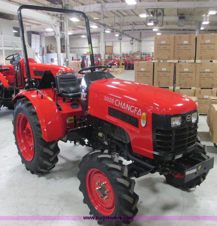 image for item AB9350 2012 Changfa 3028 MFWD tractor