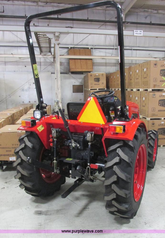 image for item AB9350 2012 Changfa 3028 MFWD tractor