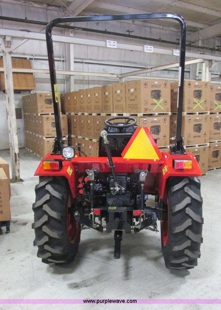 image for item AB9350 2012 Changfa 3028 MFWD tractor