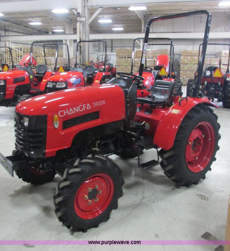 image for item AB9350 2012 Changfa 3028 MFWD tractor