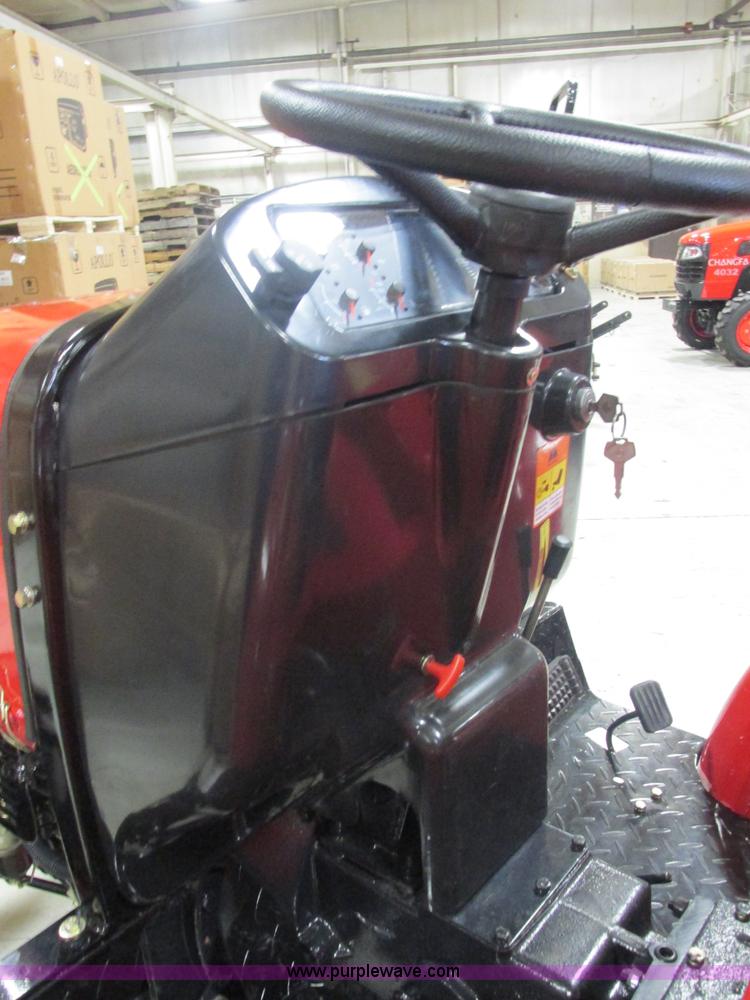 image for item AB9350 2012 Changfa 3028 MFWD tractor