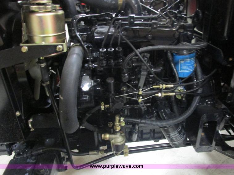 image for item AB9350 2012 Changfa 3028 MFWD tractor