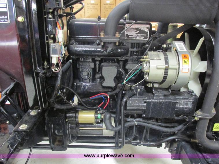 image for item AB9350 2012 Changfa 3028 MFWD tractor