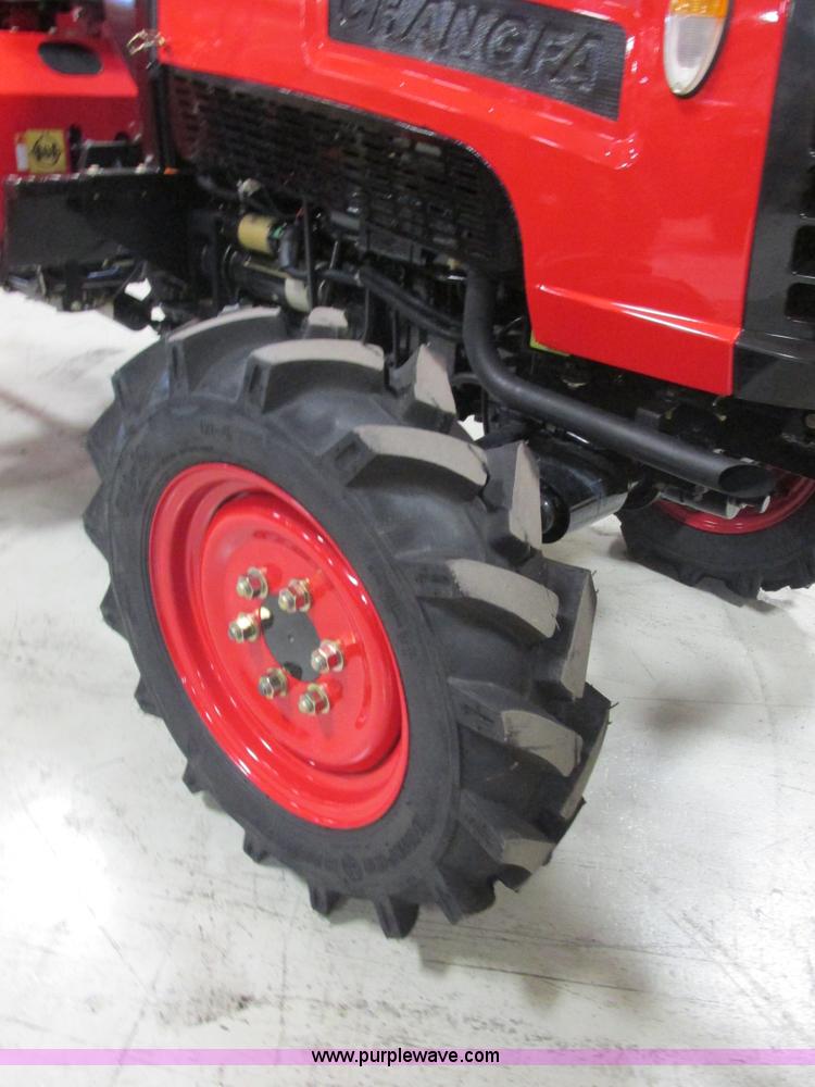 image for item AB9350 2012 Changfa 3028 MFWD tractor