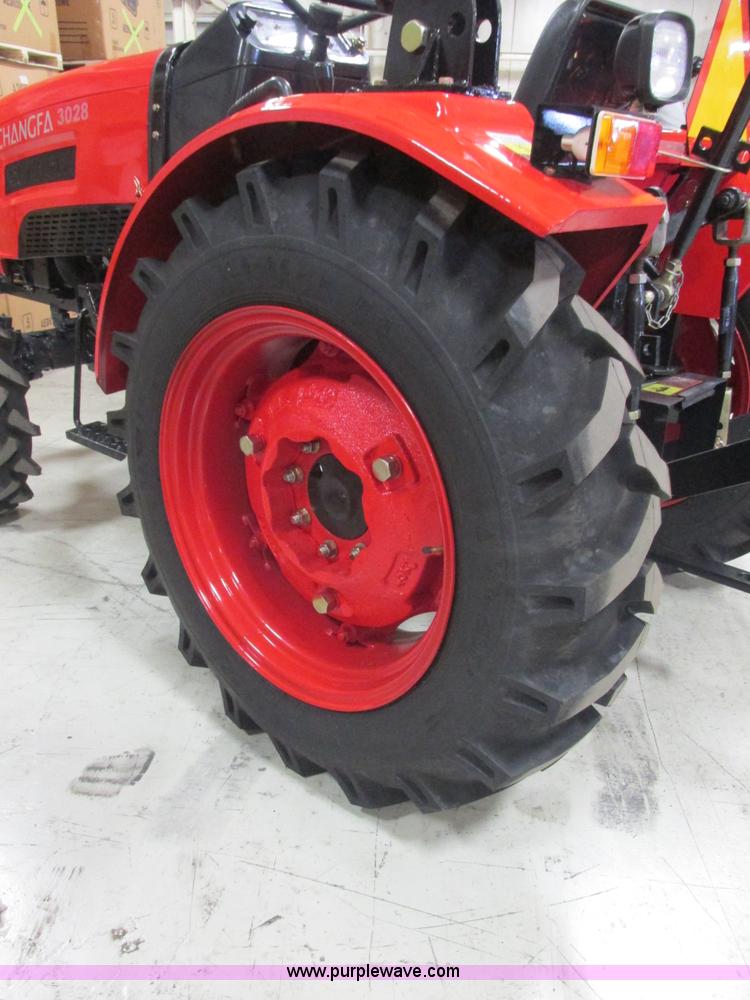 image for item AB9350 2012 Changfa 3028 MFWD tractor