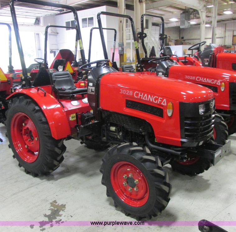 image for item AB9351 2012 Changfa 3028 MFWD tractor
