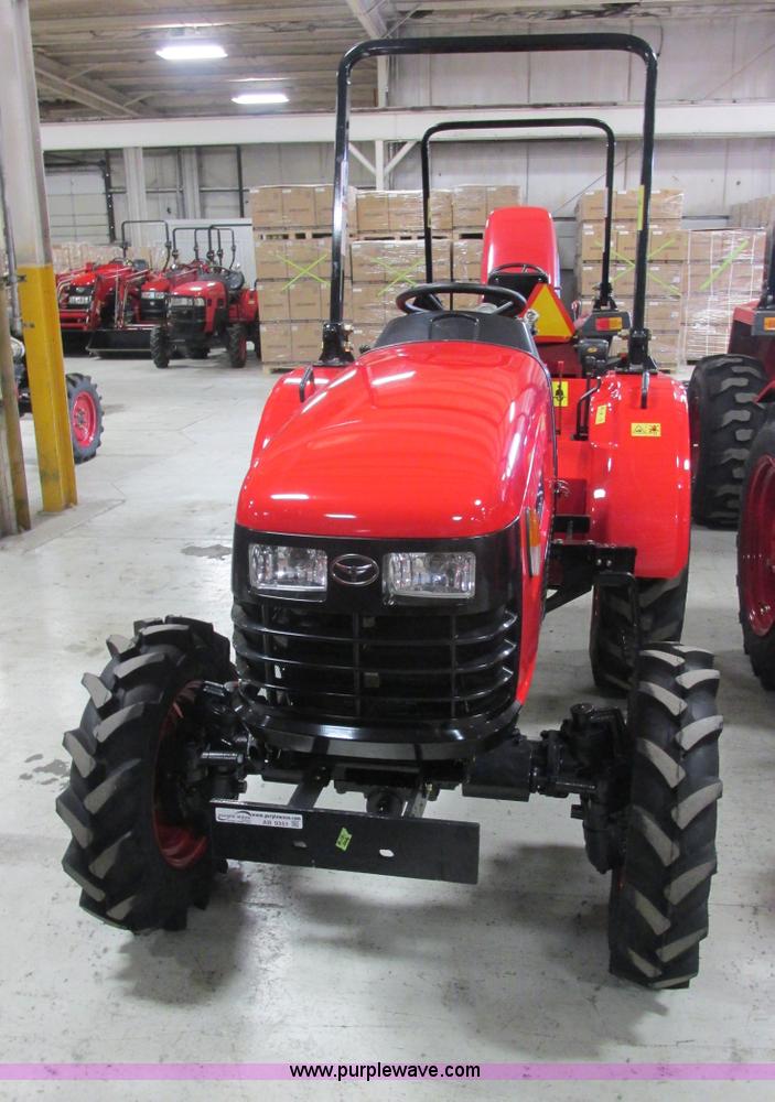 image for item AB9351 2012 Changfa 3028 MFWD tractor