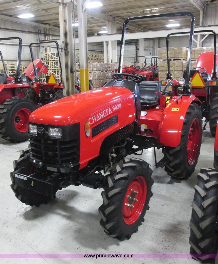 image for item AB9351 2012 Changfa 3028 MFWD tractor