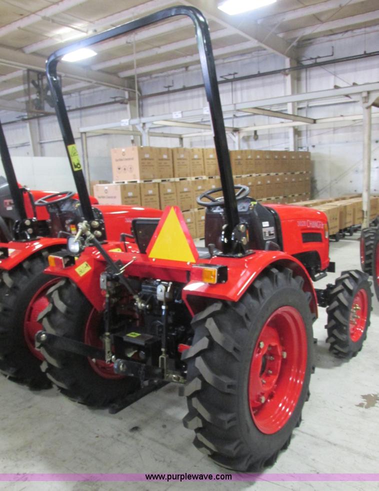 image for item AB9351 2012 Changfa 3028 MFWD tractor