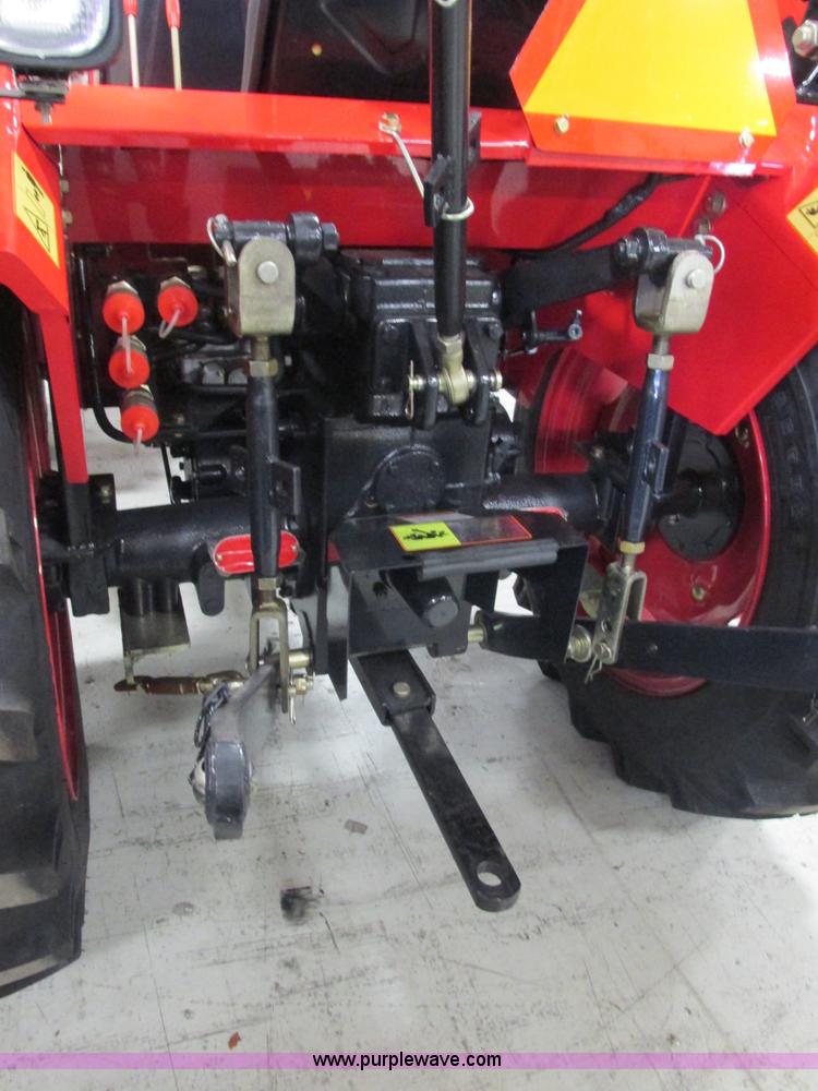 image for item AB9351 2012 Changfa 3028 MFWD tractor