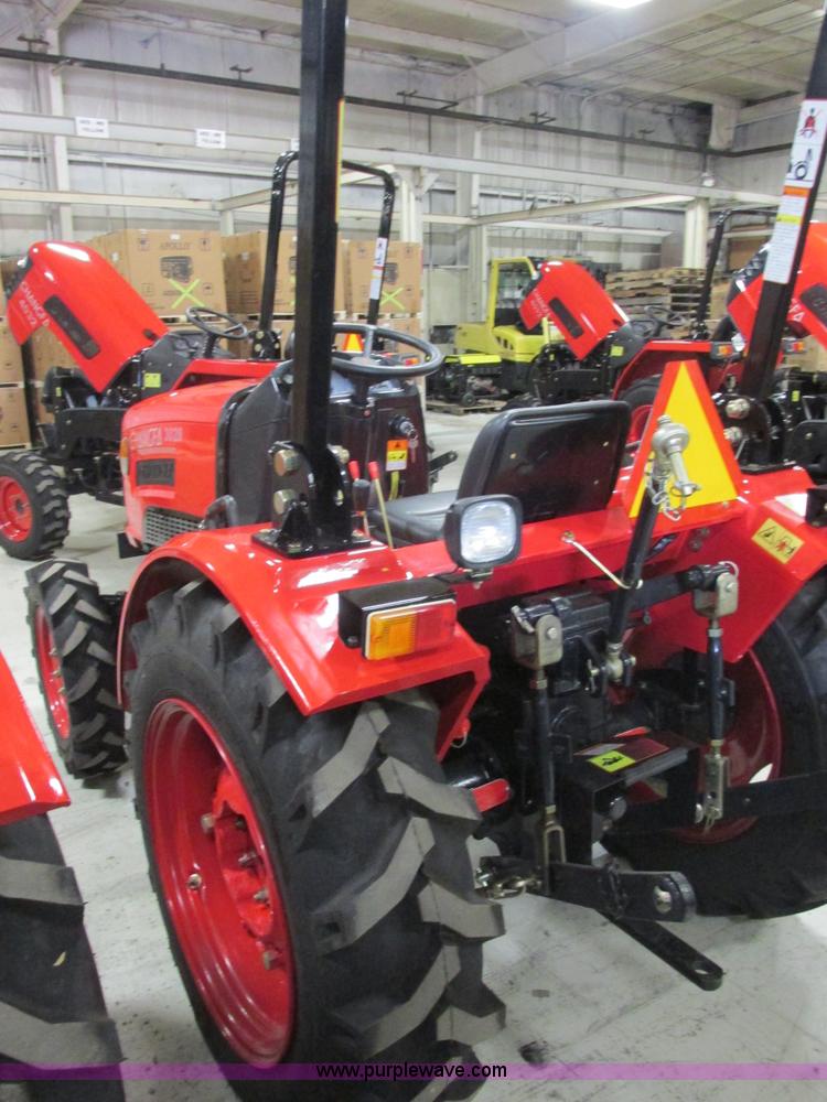 image for item AB9351 2012 Changfa 3028 MFWD tractor