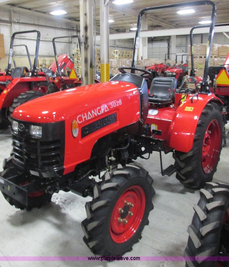 image for item AB9351 2012 Changfa 3028 MFWD tractor