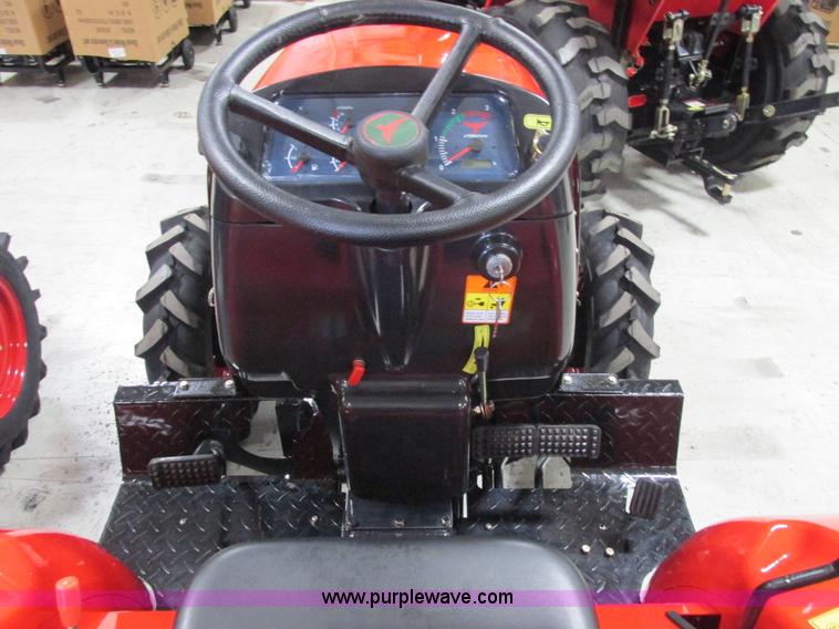 image for item AB9351 2012 Changfa 3028 MFWD tractor