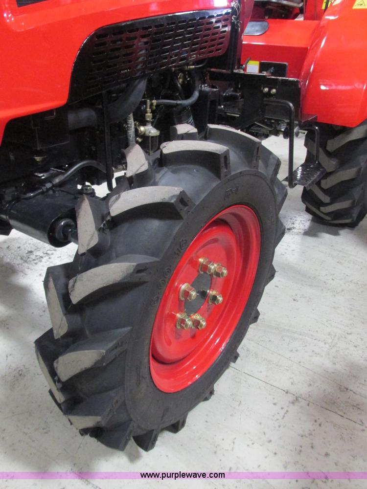 image for item AB9351 2012 Changfa 3028 MFWD tractor