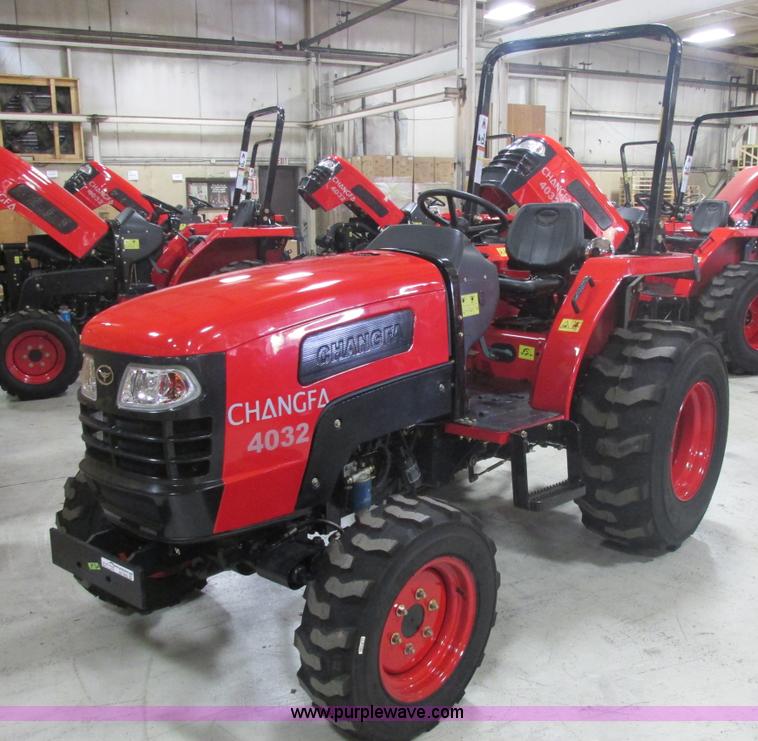 image for item AB9352 2012 Changfa 4032 MFWD tractor