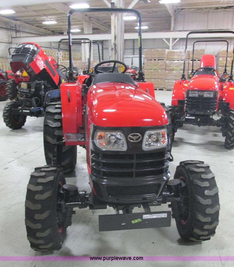 image for item AB9352 2012 Changfa 4032 MFWD tractor