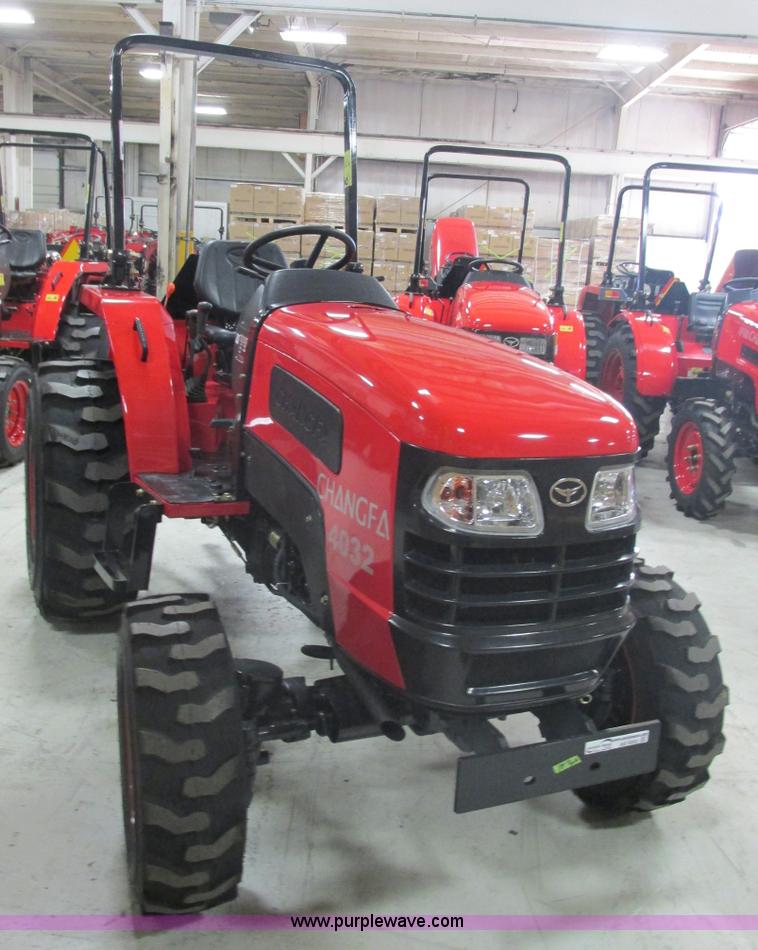 image for item AB9352 2012 Changfa 4032 MFWD tractor