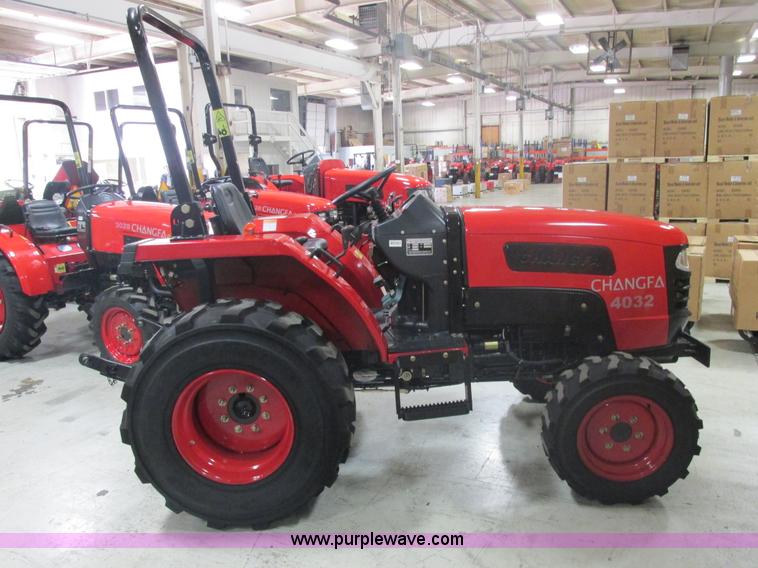 image for item AB9352 2012 Changfa 4032 MFWD tractor