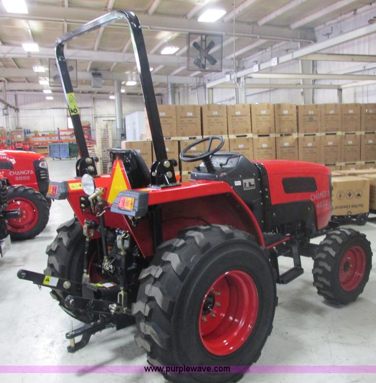 image for item AB9352 2012 Changfa 4032 MFWD tractor