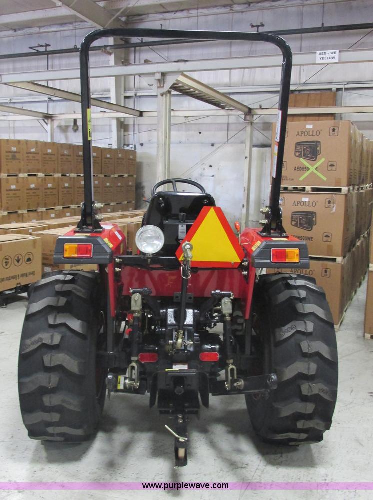 image for item AB9352 2012 Changfa 4032 MFWD tractor