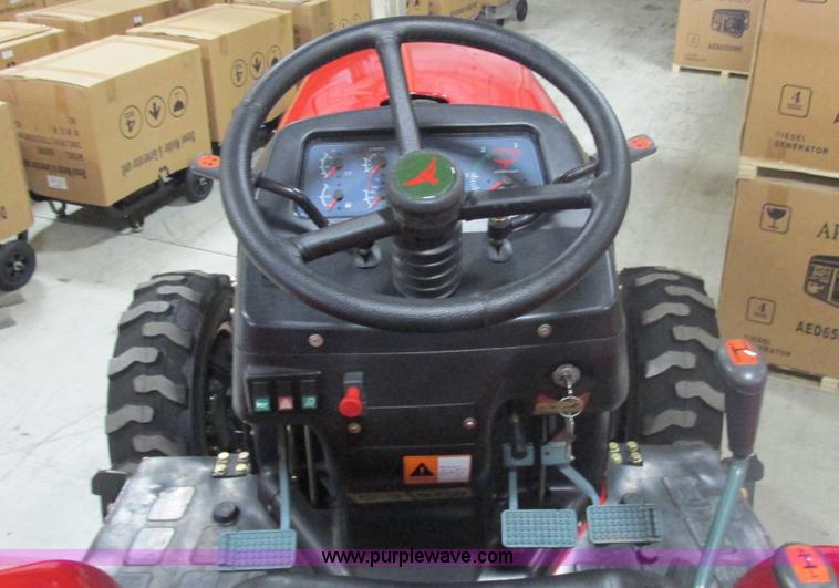 image for item AB9352 2012 Changfa 4032 MFWD tractor