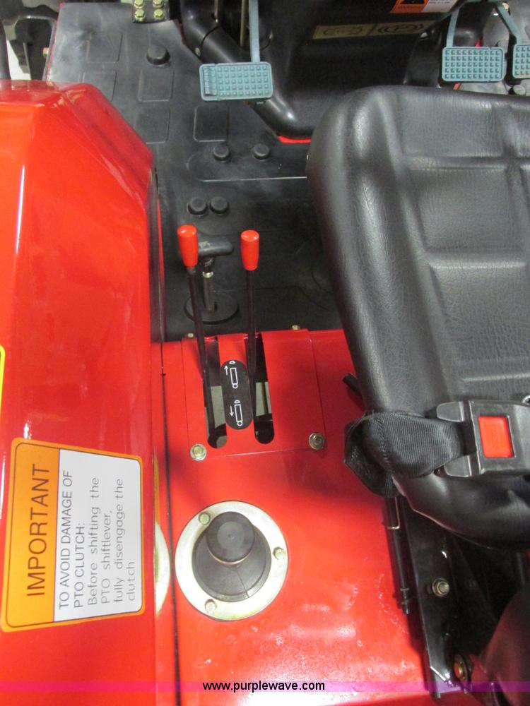 image for item AB9352 2012 Changfa 4032 MFWD tractor