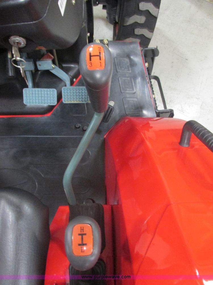 image for item AB9352 2012 Changfa 4032 MFWD tractor