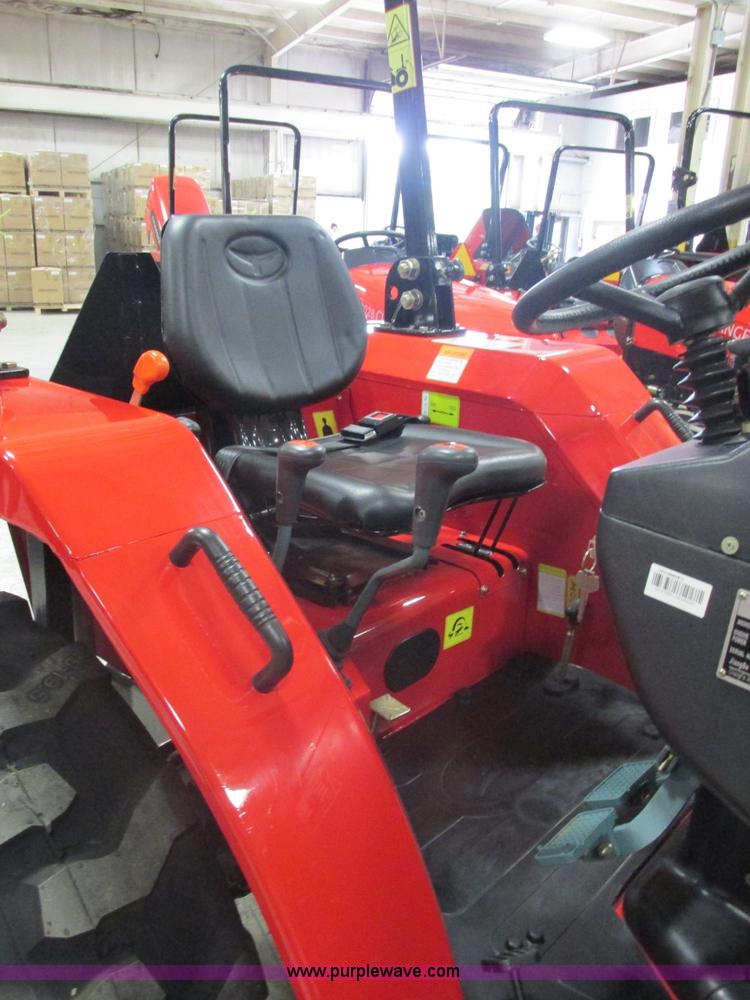 image for item AB9352 2012 Changfa 4032 MFWD tractor